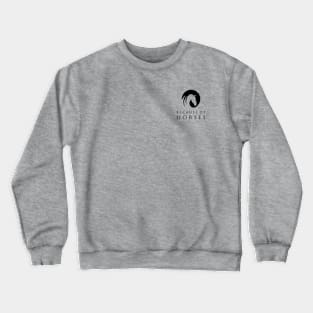 Because of Horses logo Crewneck Sweatshirt